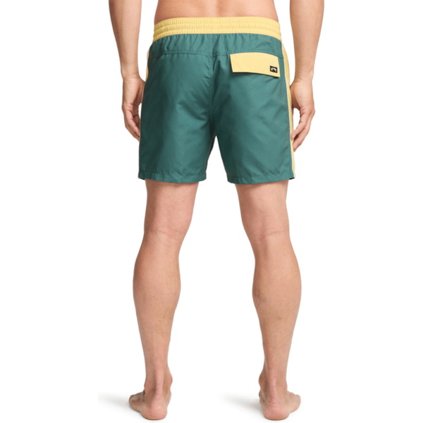 2026 Billabong Da Uomo Pantaloncini Da Bagno Dbah Panel Layback EBYJV00156 - Sea Green